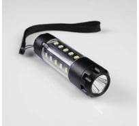 Ручной фонарь СИМАЛЕНД 5 Вт, 20 LED + 1 LED, 3 АА, 4 режима, 8.8x2.3 см 5308361