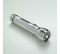 Аккумуляторный ручной фонарь СИМАЛЕНД 2 Вт, 120 лм, 1800 мАч, 8 ч автономной работы, USB, 2 режима 5457078