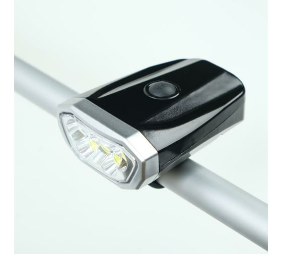 Велосипедный аккумуляторный фонарь СИМАЛЕНД 1 Вт, 600 мАч, 6 led, 4 режима, от USB 5464386 1