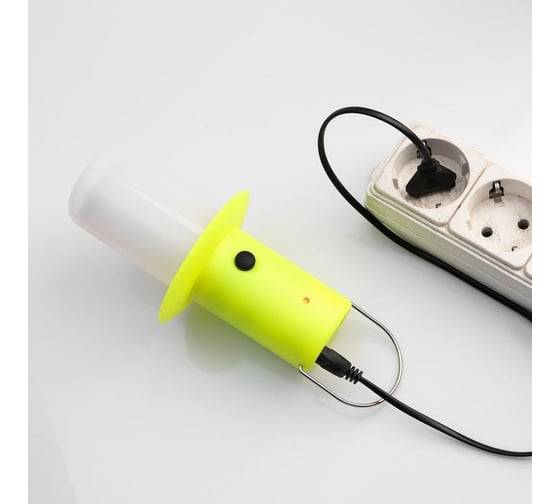 Аккумуляторный фонарь СИМАЛЕНД 5 Вт, 1200 мАч, 42 LED, USB, 3 режима 6030959