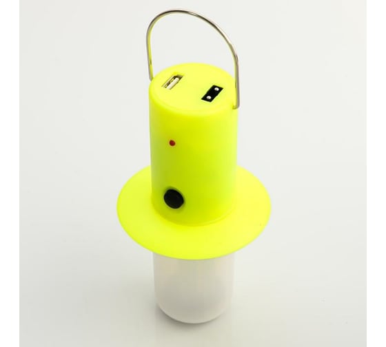 Аккумуляторный фонарь СИМАЛЕНД 5 Вт, 1200 мАч, 42 LED, USB, 3 режима 6030959