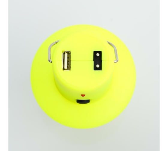Аккумуляторный фонарь СИМАЛЕНД 5 Вт, 1200 мАч, 42 LED, USB, 3 режима 6030959