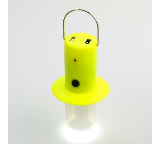 Аккумуляторный фонарь СИМАЛЕНД 5 Вт, 1200 мАч, 42 LED, USB, 3 режима 6030959