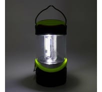 Кемпинговый аккумуляторный фонарь СИМАЛЕНД 5 Вт, 1200 мАч, USB, салатовый 5084971