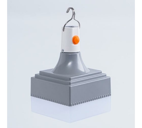 Кемпинговый аккумуляторный фонарь СИМАЛЕНД 10 Вт, 2*1200 мАч, USB 5 В, 4 режима 6030135