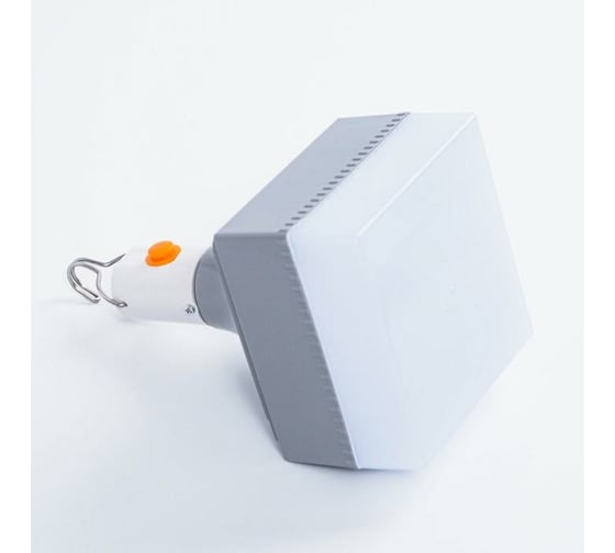 Кемпинговый аккумуляторный фонарь СИМАЛЕНД 10 Вт, 2*1200 мАч, USB 5 В, 4 режима 6030135