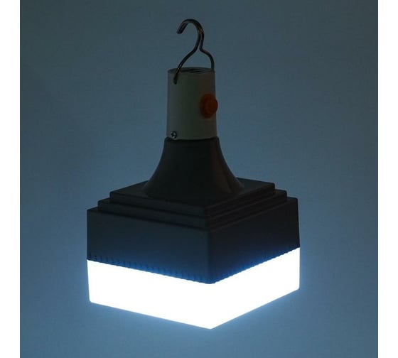 Кемпинговый аккумуляторный фонарь СИМАЛЕНД 10 Вт, 2*1200 мАч, USB 5 В, 4 режима 6030135