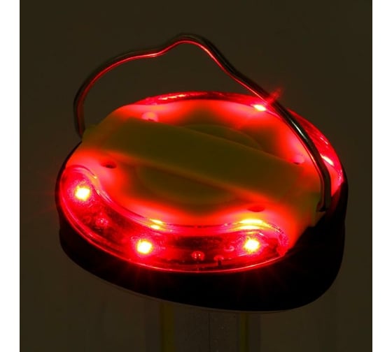 Кемпинговый аккумуляторный фонарь СИМАЛЕНД 5 Вт, 1200 мАч, USB, лимонный 7332102