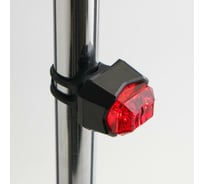 Велосипедный фонарь СИМАЛЕНД водонепроницаемый, CR2032, 4x11 см 6343312