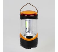Кемпинговый аккумуляторный фонарь СИМАЛЕНД 5 Вт, 1200 мАч, USB, оранжевый 7310642