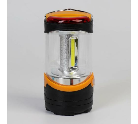 Кемпинговый аккумуляторный фонарь СИМАЛЕНД 5 Вт, 1200 мАч, USB, оранжевый 7310642