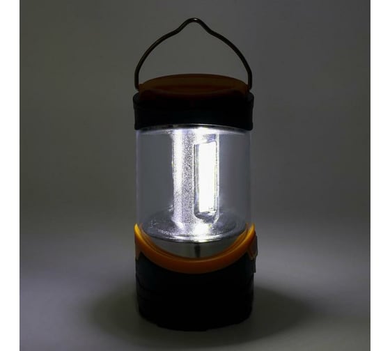 Кемпинговый аккумуляторный фонарь СИМАЛЕНД 5 Вт, 1200 мАч, USB, оранжевый 7310642