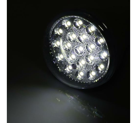 Кемпинговый фонарь СИМАЛЕНД с солнечной батареей, 10 Вт, 20 LED, 1000 мАч 6117045