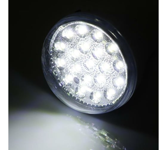 Кемпинговый фонарь СИМАЛЕНД с солнечной батареей, 10 Вт, 20 LED, 1000 мАч 6117045