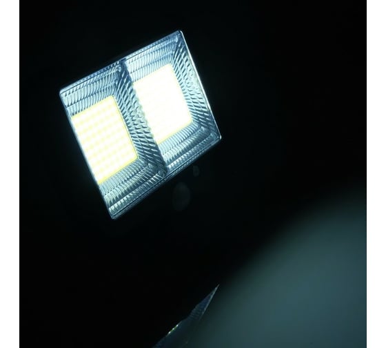 Светодиодный прожектор СИМАЛЕНД на выносной солнечной батарее 20 Вт, 2хCOB LED, 6500К 5396857