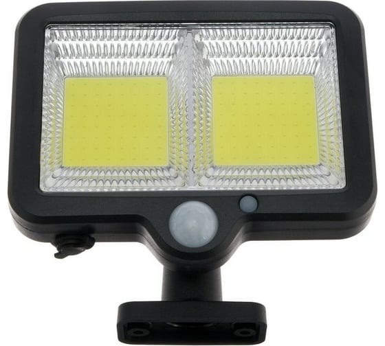 Светодиодный прожектор СИМАЛЕНД на выносной солнечной батарее 20 Вт, 2хCOB LED, 6500К 5396857
