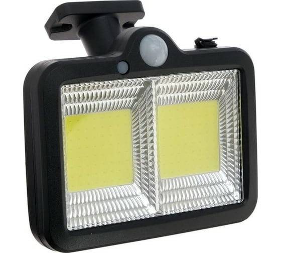 Светодиодный прожектор СИМАЛЕНД на выносной солнечной батарее 20 Вт, 2хCOB LED, 6500К 5396857