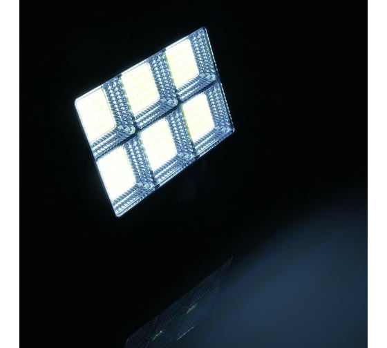 Светодиодный прожектор СИМАЛЕНД на выносной солнечной батарее 25 Вт, 6хCOB LED, 6500К 5396858