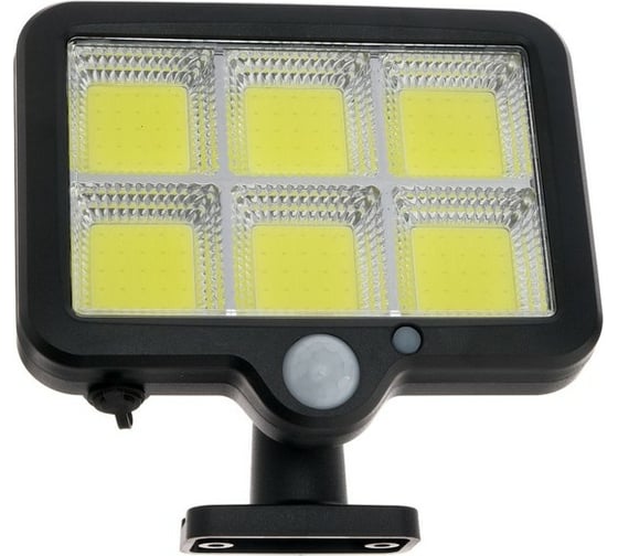 Светодиодный прожектор СИМАЛЕНД на выносной солнечной батарее 25 Вт, 6хCOB LED, 6500К 5396858