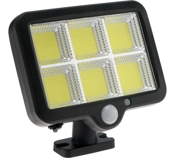Светодиодный прожектор СИМАЛЕНД на выносной солнечной батарее 25 Вт, 6хCOB LED, 6500К 5396858