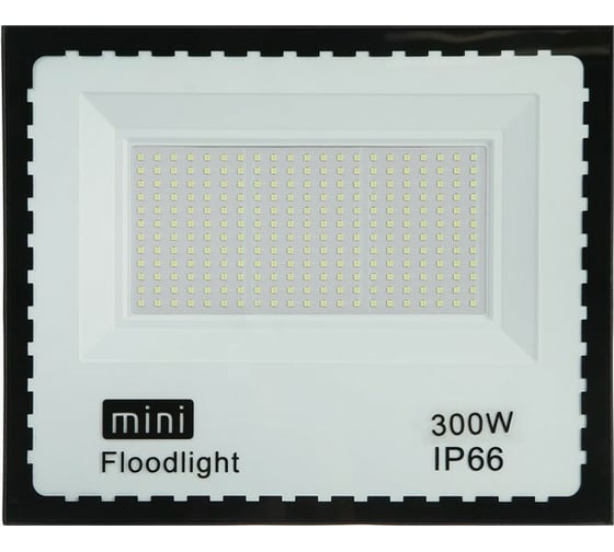 Светодиодный прожектор СИМАЛЕНД, 300 Вт, 23100 Лм, 6500К, IP66, 220V 5494518