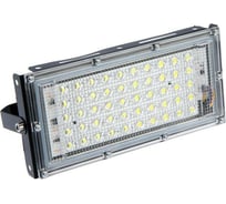 Светодиодный модульный прожектор СИМАЛЕНД M-01B 50Вт, IP65, 4500Лм, 6500К, 220В Черный 3852604