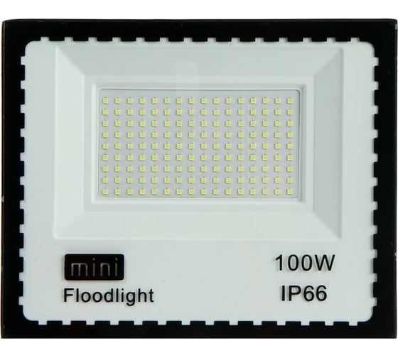 Светодиодный прожектор СИМАЛЕНД, 100 Вт, 7700 Лм, 6500К, IP66, 220V 5116963