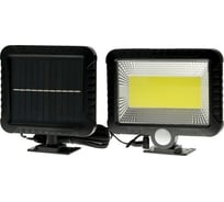 Светодиодный прожектор СИМАЛЕНД на выносной солнечной батарее 15 Вт, 100 LED, 6500К 4604479