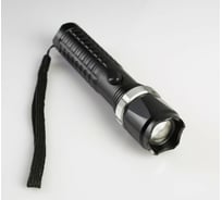Аккумуляторный ручной фонарь СИМАЛЕНД "Ястреб", 1 LED, 3 режима, zoom, 11x3 см 839298