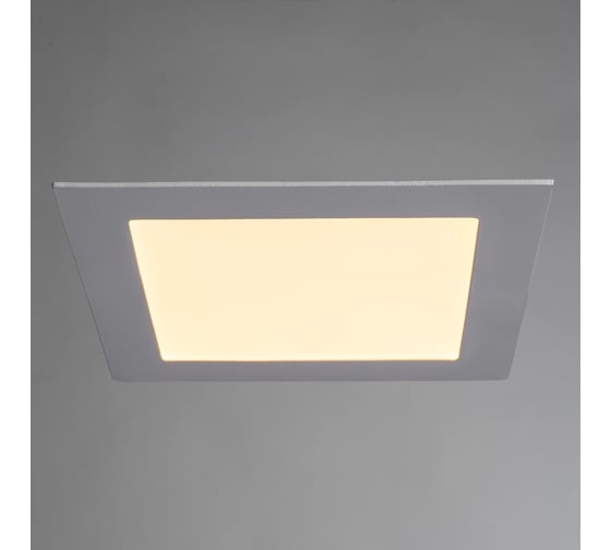 Встраиваемый светильник ARTE LAMP A2412PL-1WH