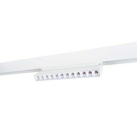 Трековый магнитный светильник ARTE LAMP A4638PL-1WH