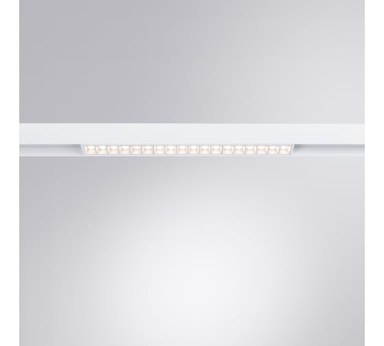 Трековый магнитный светильник ARTE LAMP A4635PL-1WH
