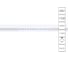 Трековый магнитный светильник ARTE LAMP A4634PL-1WH 3