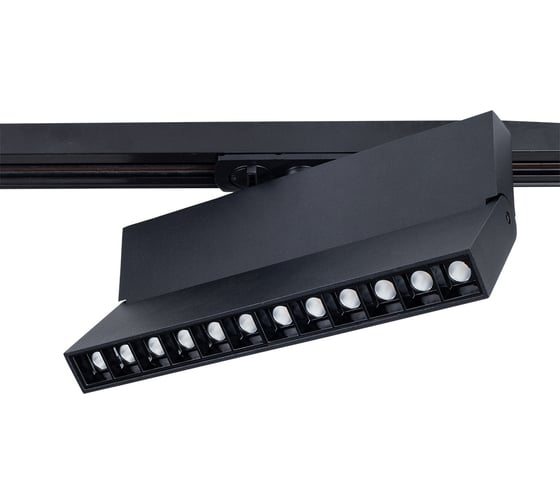 Трековый светильник ARTE LAMP A4572PL-1BK