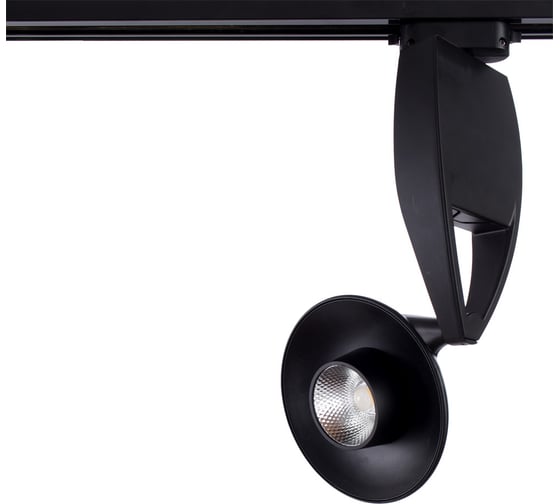 Трековый светильник ARTE LAMP A4235PL-1BK 1