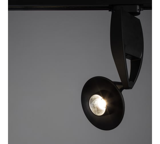 Трековый светильник ARTE LAMP A4235PL-1BK