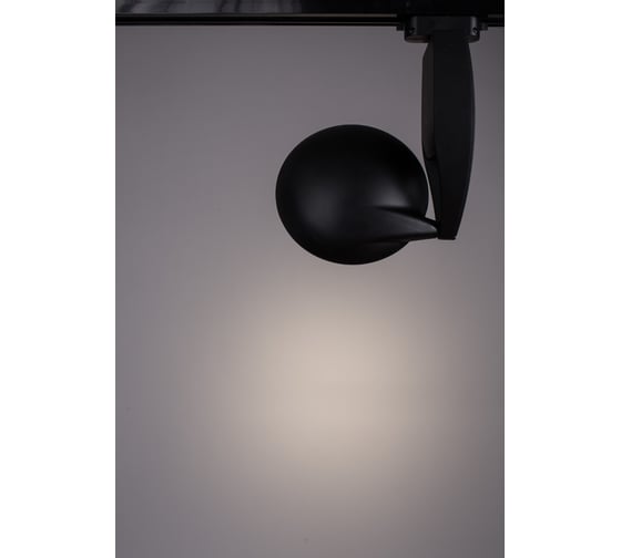 Трековый светильник ARTE LAMP A4235PL-1BK
