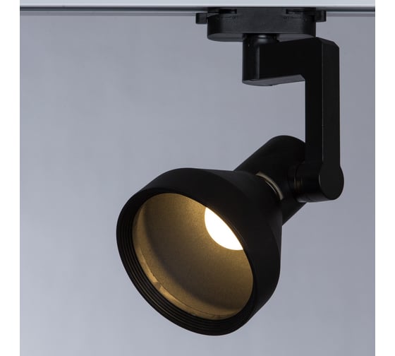 Трековый светильник ARTE LAMP A5106PL-1BK