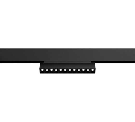 Трековый магнитный светильник ARTE LAMP A4648PL-1BK