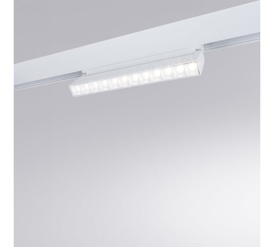 Трековый магнитный светильник ARTE LAMP A4648PL-1WH