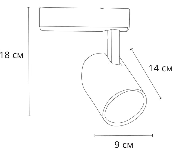 Потолочный светильник ARTE LAMP A2664PL-1WH