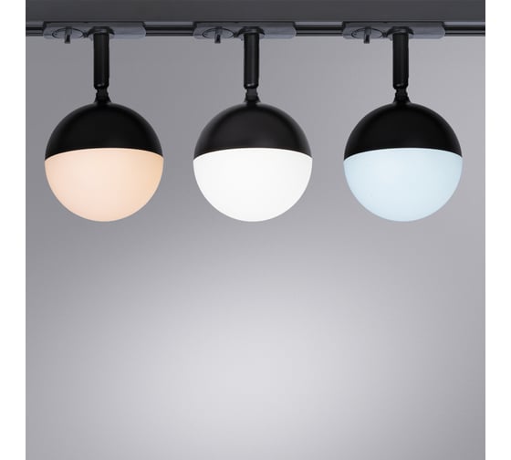 Потолочный светильник ARTE LAMP A4565PL-1BK