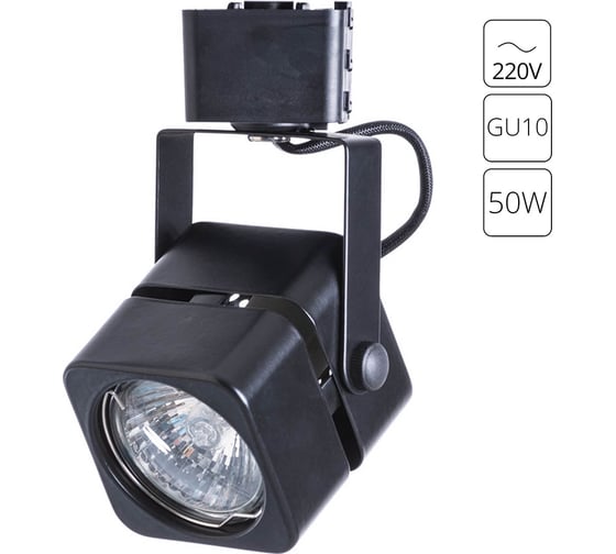 Потолочный светильник ARTE LAMP A1315PL-1BK