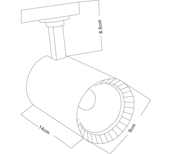 Потолочный светильник ARTE LAMP A2664PL-1BK