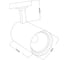 Потолочный светильник ARTE LAMP A2664PL-1BK 2
