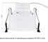 Потолочный светильник ARTE LAMP A2163PL-1WH 11