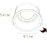 Потолочный светильник ARTE LAMP A2163PL-1WH 12