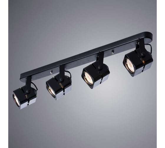 Потолочный светильник ARTE LAMP A1315PL-4BK