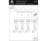 Потолочный светильник ARTE LAMP A1315PL-4BK 8