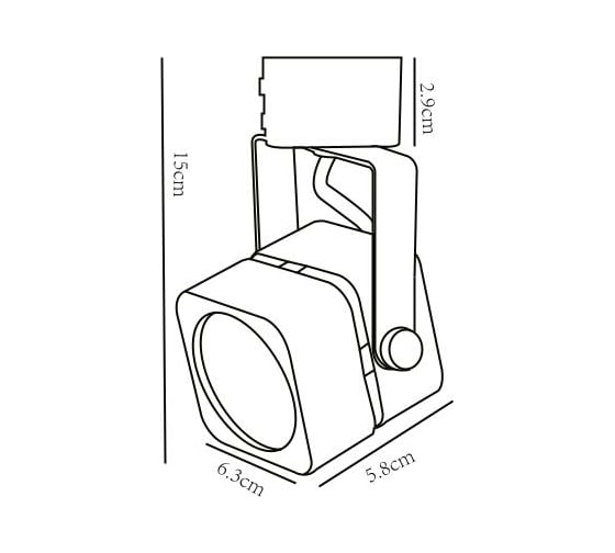 Потолочный светильник ARTE LAMP A1315PL-1WH